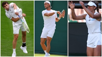 Seis argentinos salen a la cancha en Wimbledon: hora, rivales y cómo ver los partidos en vivo
