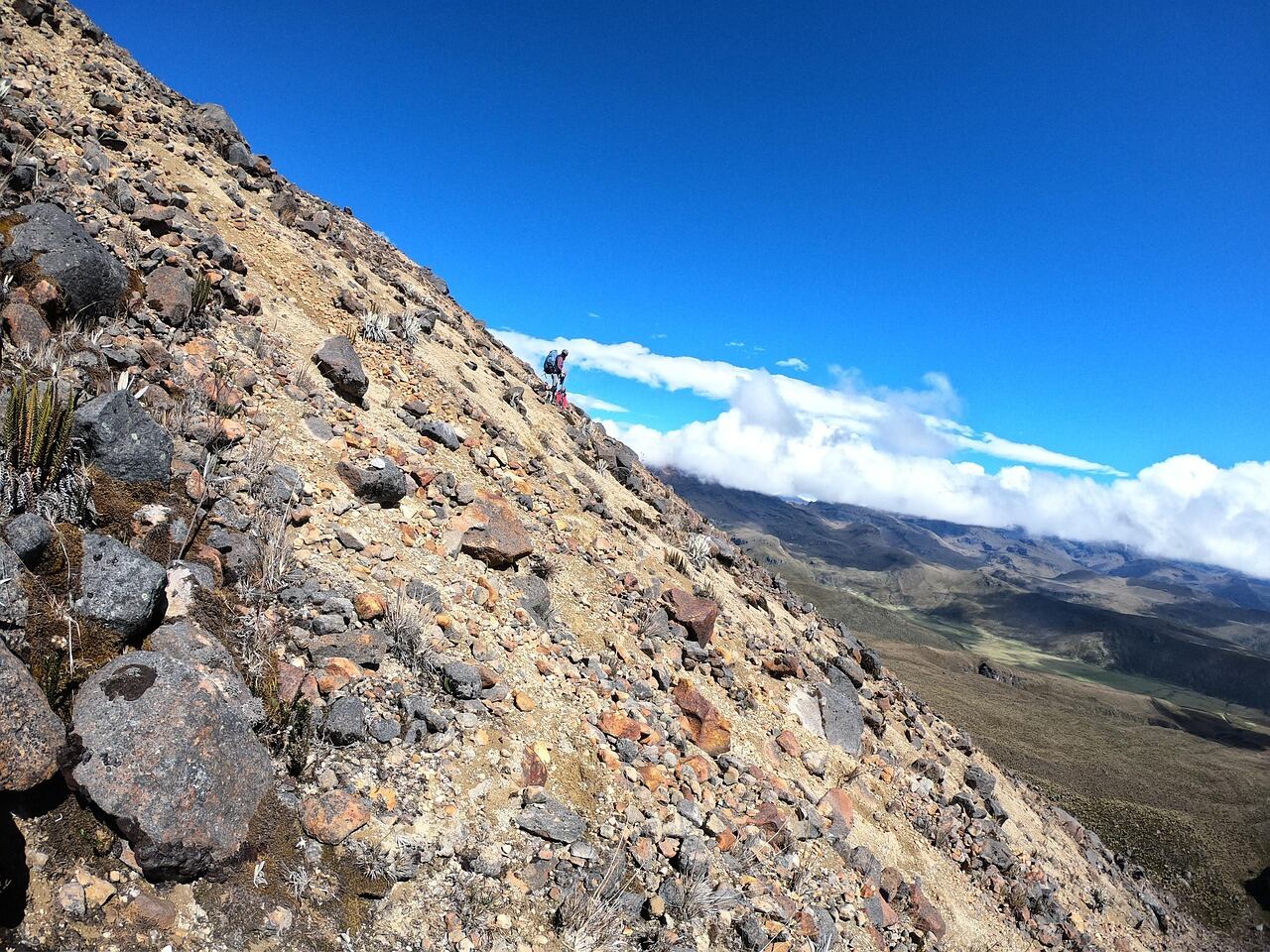 El Tolima destaca por su alto grado de dificultad, resultado del desnivel y la ausencia de descansos naturales durante el trayecto - esneyder / Pixabay