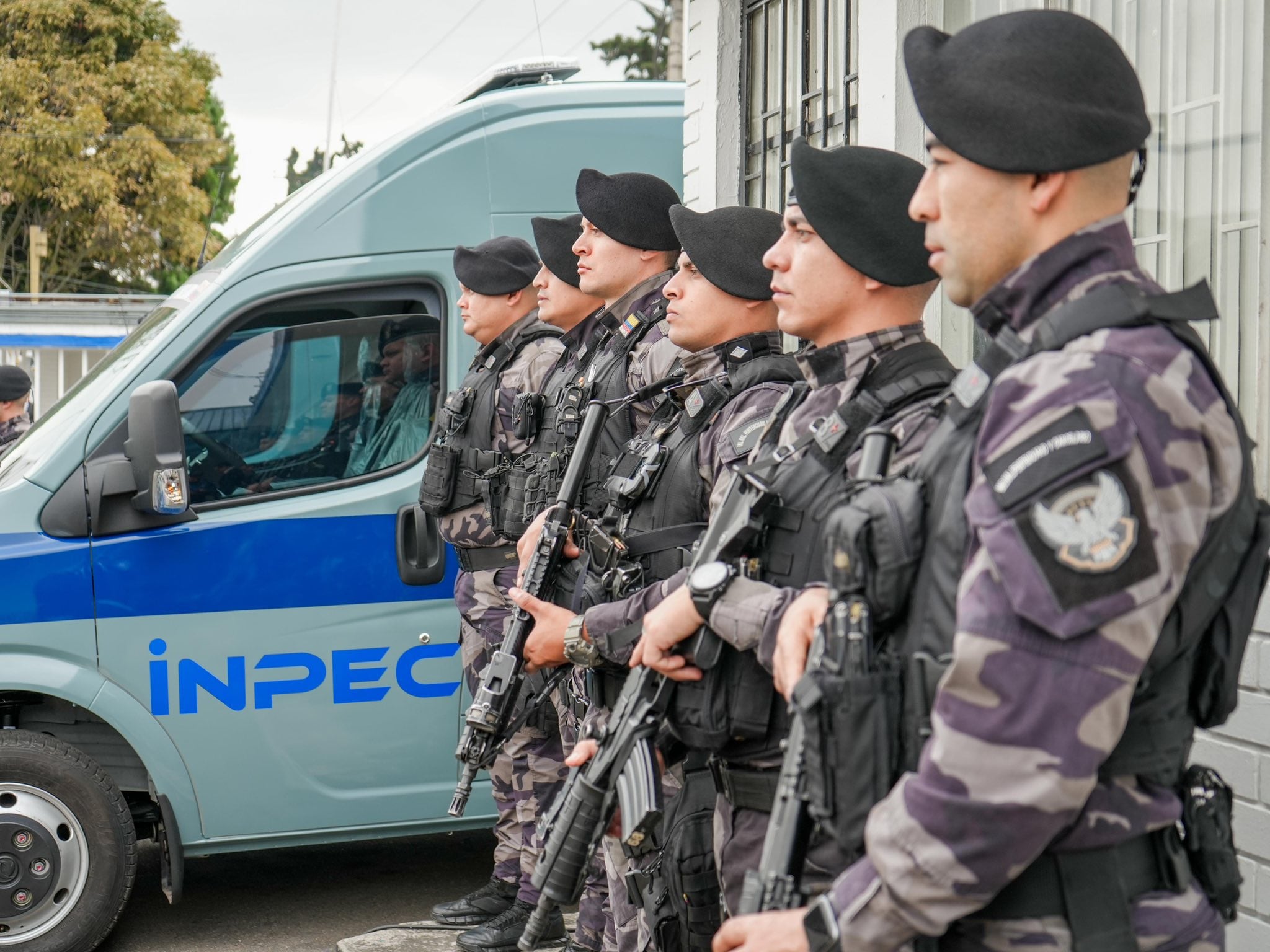 El candidato plantea eliminar el Inpec y reemplazarlo por un cuerpo de vigilancia con veteranos militares- crédito Uspec/Facebook