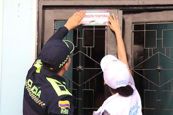 Las autoridades adelantaron las inspecciones