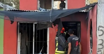El siniestro en el barrio La Calera ocurrió el domingo donde encontraron al joven de 22 en el interior (Policía de Córdoba)