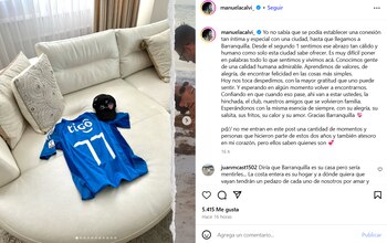 A través de las redes