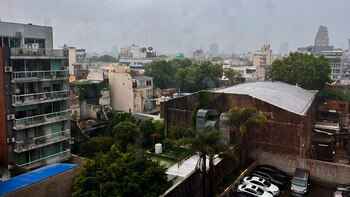 Diluvia en la Ciudad de