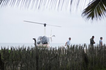 La casa de Daniel Noboa