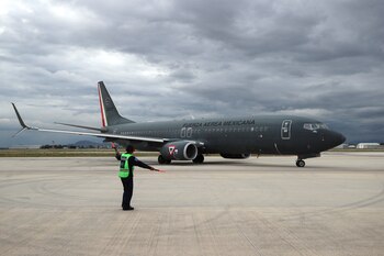 Dos aviones de la FAM