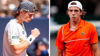 Ignacio Buse y Arthur Cazaux