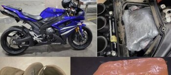 Uno de las cargas fue