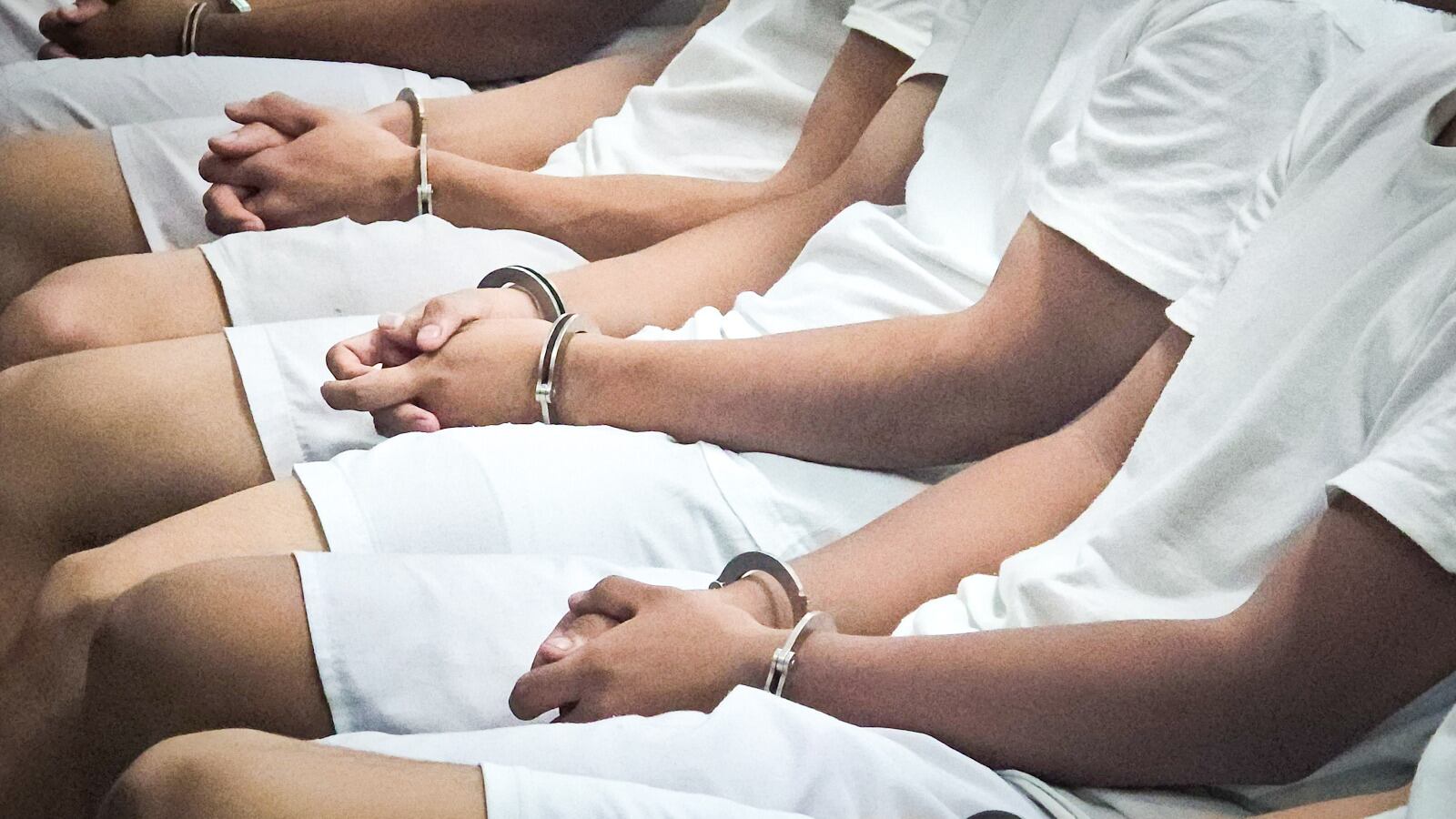 Un menor de edad, identificado como miembro de la MS13, recibió 15 años de internamiento por pertenecer a la clica Cobras Locos Salvatruchos en Tacuba, Ahuachapán. (Fiscalía General de la República)