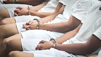 Un menor de edad, identificado