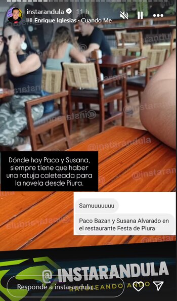 Paco Bazán viajó hasta Piura