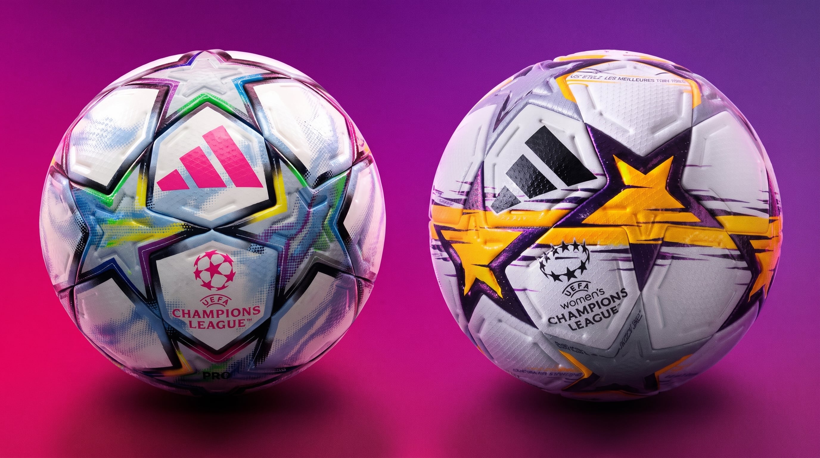 La UEFA presentó la pelota oficial de la Champions League 2026/27 para la fase de liga con un diseño desarrollado por Adidas (Adidas)