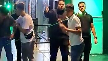 En su relato, Álvaro Echeverría