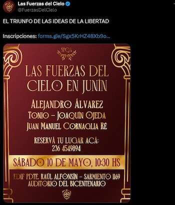 Las Fuerzas del Cielo Junín