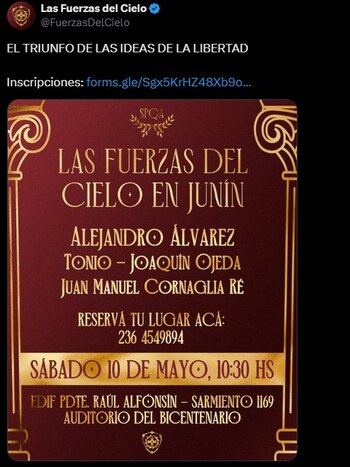 Las Fuerzas del Cielo Junín