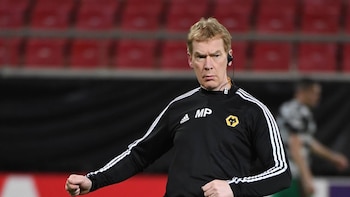 Matt Perry, médico del Wolverhampton,