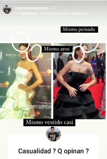 China Suárez y Pampita, con