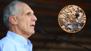 Presidente de Honduras se solidariza con familias afectadas por derrumbe que cobró la vida de tres personas en el Anillo Periférico