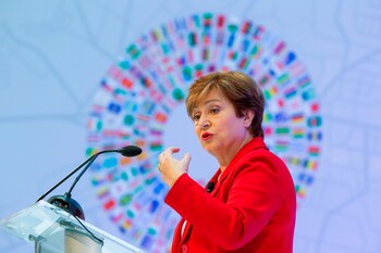 La directora gerente del Fondo