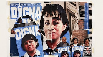Durante la protesta de este 19 de octubre, familiares y organizaciones civiles reclamaron el cumplimiento de las medidas de reparación ordenadas por la Corte Interamericana de Derechos Humanos. De acuerdo con las organizaciones, 13 de las 15 medidas continúan sin cumplirse integralmente, entre ellas acciones para fortalecer la protección de personas defensoras de derechos humanos. (Imagen ilustrativa | Infobae México)