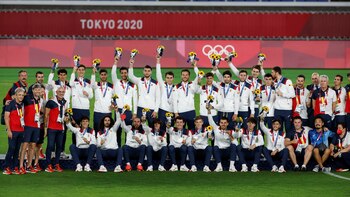 España, a por el oro
