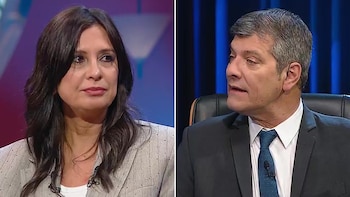 La reacción de Edith Hermida cuando Mario Pergolini le preguntó hace cuánto tiempo no tiene relaciones sexuales