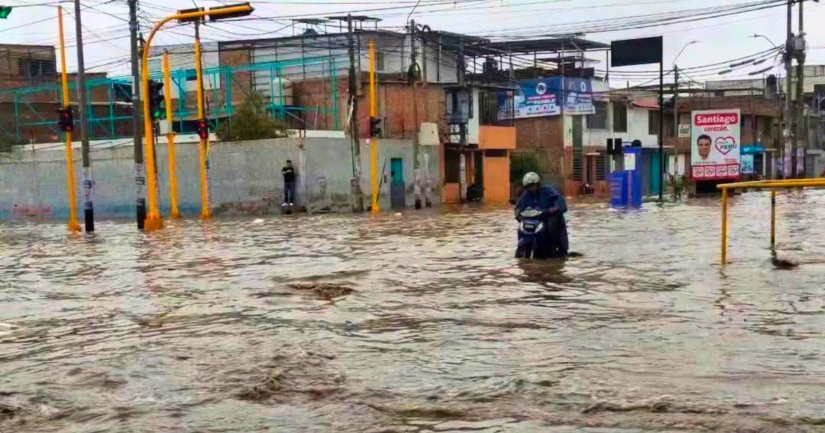 Photo: infobae.com Northern Peru Floods: Emergency in Piura, Tumbes, Trujillo