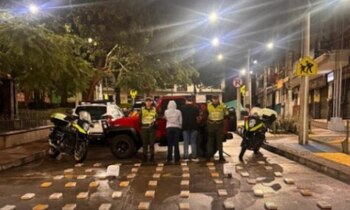 Los operativos en Antioquia por