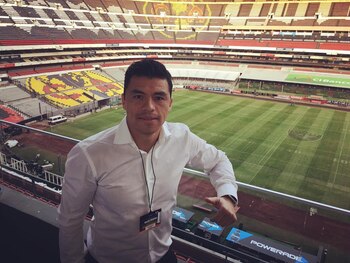 Gonzalo Pineda Reyes, nuevo entrenador