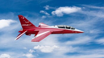 Avión turco Hürjet (TAI)