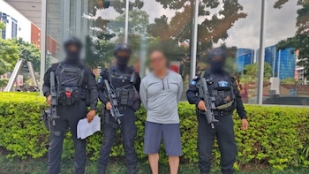 Capturado en Guatemala a presunto narco mexicano que enviaba fentanilo a Estados Unidos usando el código de 'pañales'