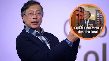 Con baile incluido, así reaccionó