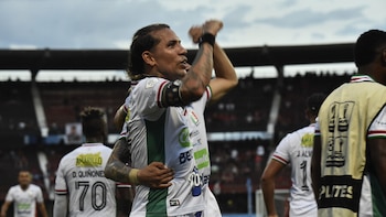 Dayro Moreno se toma confianza