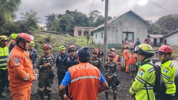El volcán de Fuego, el