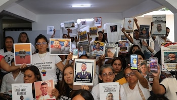 "Ninguna tiranía podrá quebrantar la dignidad de las familias que no se rinden", escribió el partido de María Corina Machado en X (@VenteVenezuela)