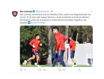 La comunicación de San Lorenzo