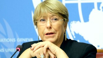 Michelle Bachelet, Alta Comisionada para