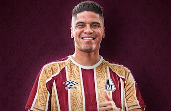 Mediocampista Sebastián Guzmán. - crédito