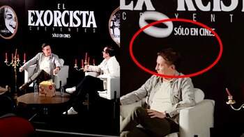 Un suceso extraño sacudió a