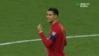 Cristiano Ronaldo imprécis avec le