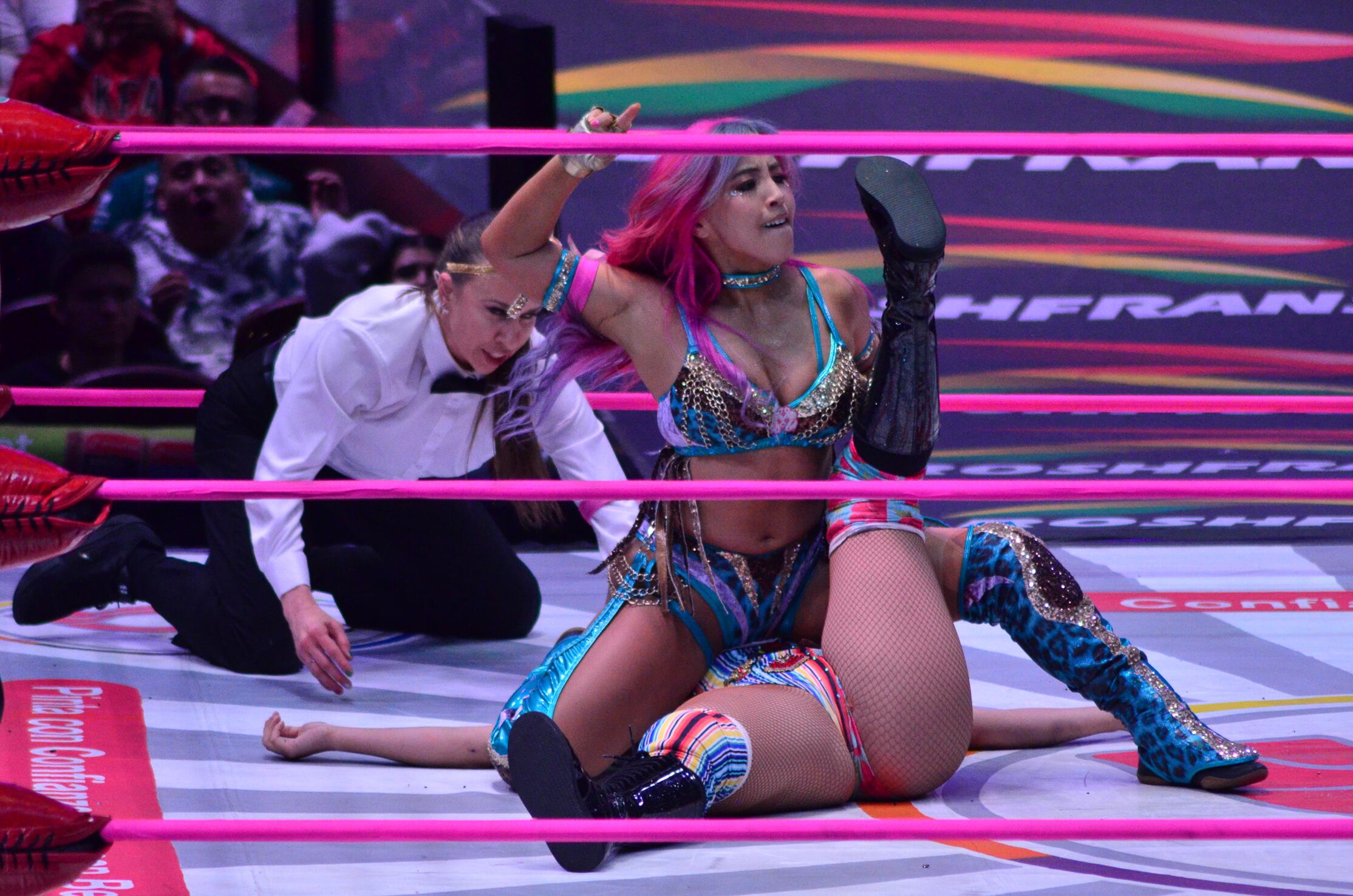 (Foto: Óscar Reyes / CMLL)