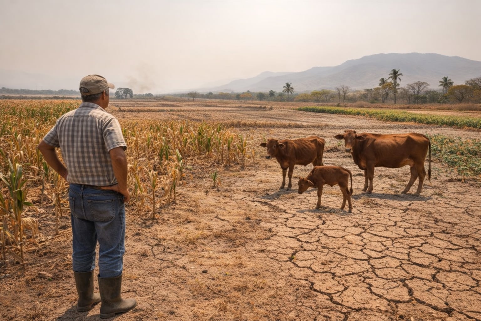 El CRRH advierte que Centroamérica afrontará sequía severa y alza de temperaturas por El Niño en mayo y julio de 2026. (Imagen Ilustrativa Infobae)