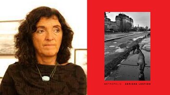 Adriana Lestido libro Metrópolis