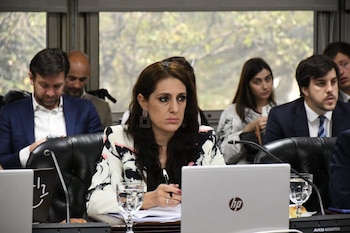 Sesión del plenario - Comisiones Acusación y Disciplina. Fuente: Consejo de la Magistratura