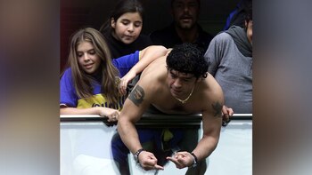 Dalma y Gianinna, en el