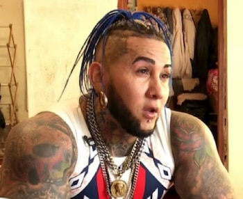 ¿Se acabó la amistad? ‘La Mackyna’ aclara su vínculo con Christian Domínguez tras la controversia familiar. Captura: TikTok.