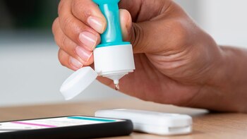 Test casero rápido Elluma (AP)