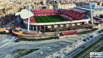 El Granada CF revisará la estructura de Los Cármenes tras los terremotos antes del partido ante el Mallorca