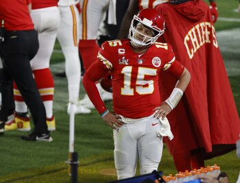El pasador de los Chiefs