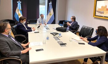 El equipo económico se reunió