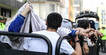 Fueron capturados cinco personas señaladas